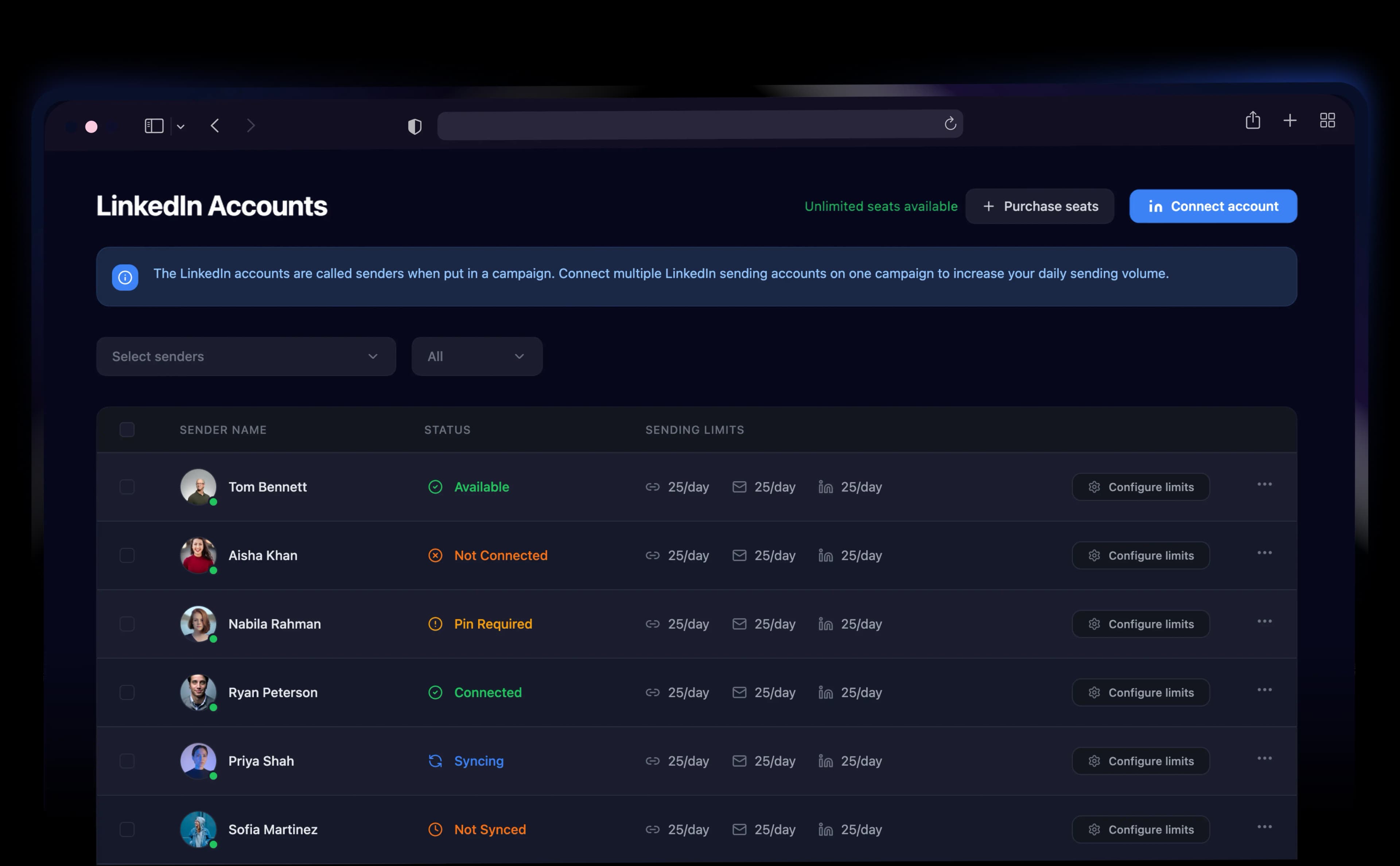 Dashboard preview