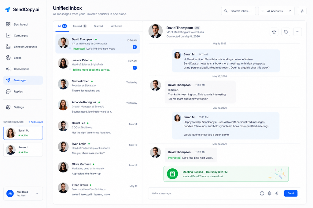 linkedIn-sender-rotation-case-study