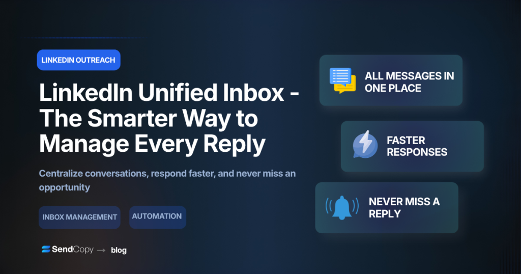 LinkedIn Unified Inbox: The Proven Way to Manage Every Reply