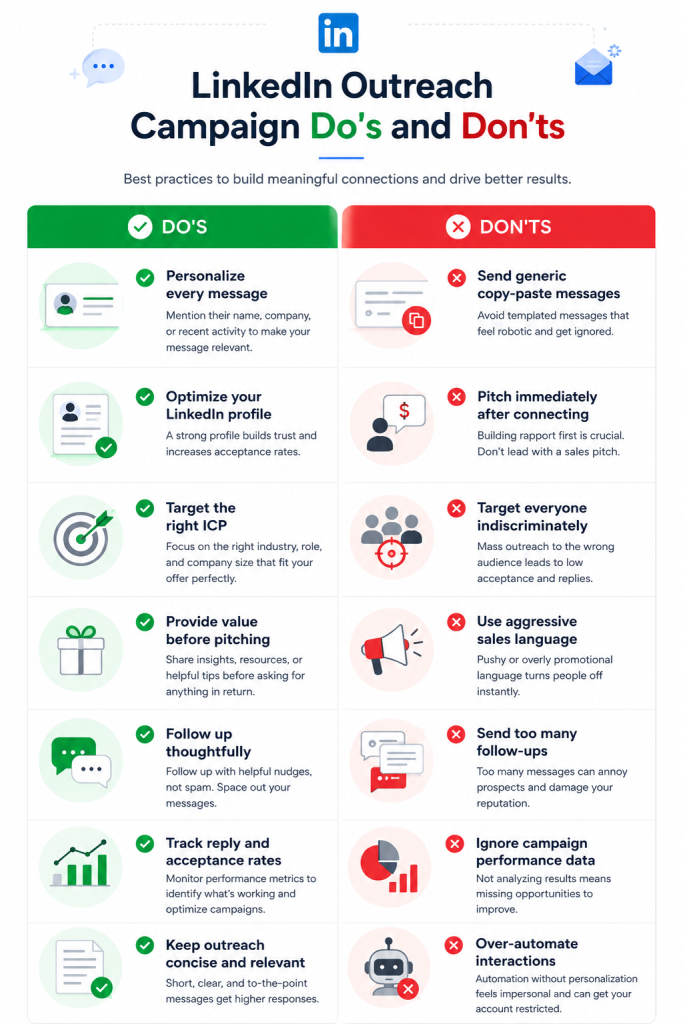 LinkedIn outreach best practices guide