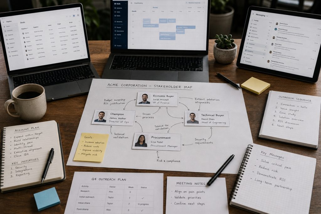 Committee building sequence - SendCopy