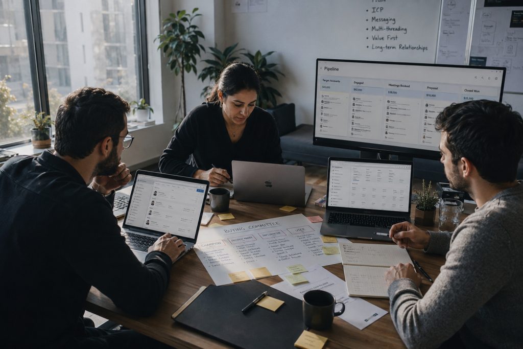 How B2B Software Companies Fill Their Pipeline