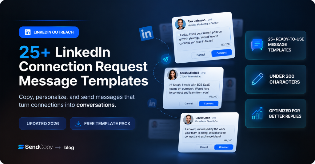 25+ LinkedIn Connection Request Message Templates (+ Free Download)