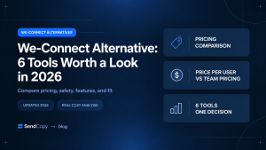 We-Connect Alternatives: 6 Top Tools Worth a Look in 2026