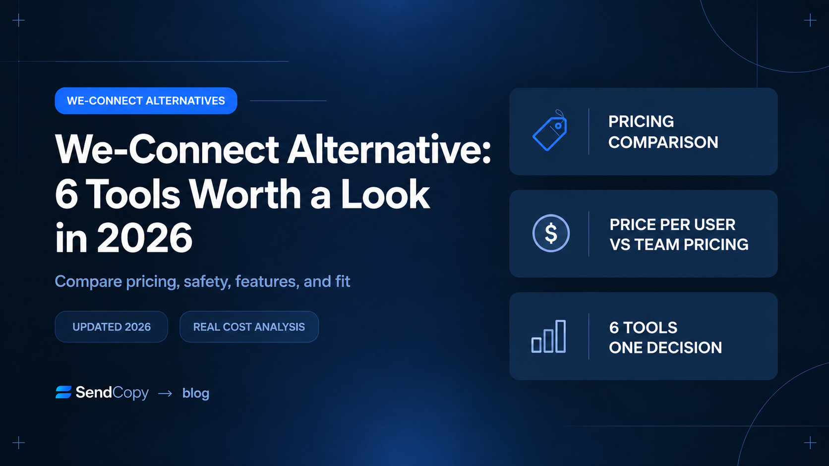 We-Connect Alternatives: 6 Top Tools Worth a Look in 2026