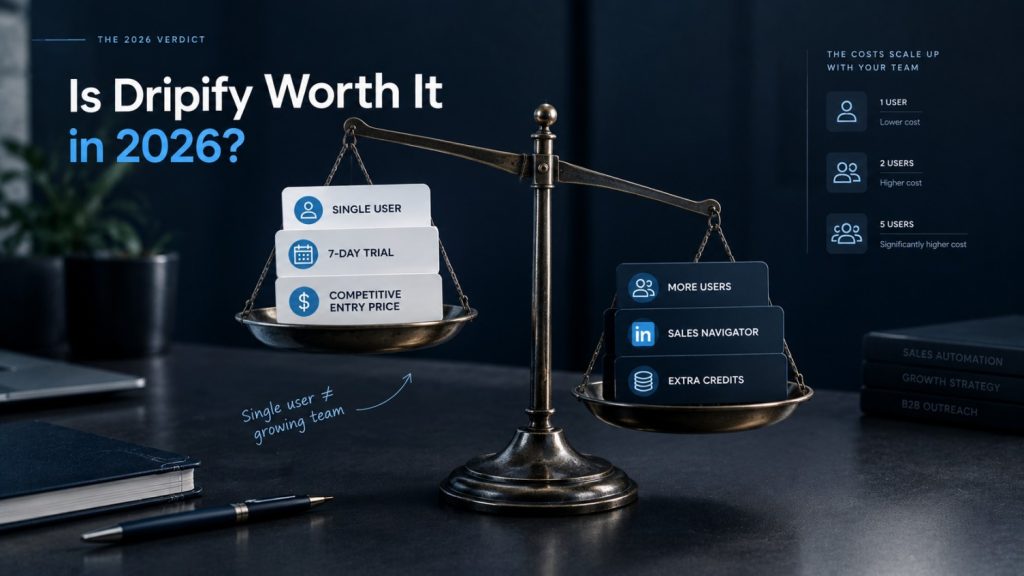 Dripify-Pricing-Worth-It-in-2026